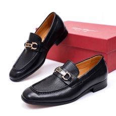 Ferragamo Leather Shoes